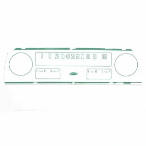 Instrument Cluster Lens - with gauges - 64-66 Chevy CK Truck - Image 1 of 6