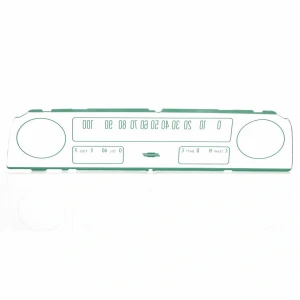 Instrument Cluster Lens - with gauges - 64-66 Chevy CK Truck - Image 4 of 6