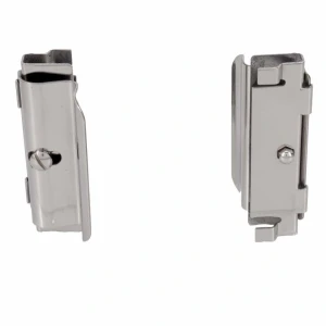 Latches - Pair - Sliding Quarter Glass - Stainless - 60-66 Chevy GMC CK Suburban - Image 1 of 6