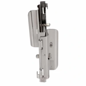 Latches - Pair - Sliding Quarter Glass - Stainless - 60-66 Chevy GMC CK Suburban - Image 3 of 6