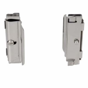 Latches - Pair - Sliding Quarter Glass - Stainless - 60-66 Chevy GMC CK Suburban - Image 4 of 6