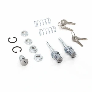 Ignition-Door Lock Cylinder Set - 60-66 Chevy GMC CK Truck - Image 1 of 6