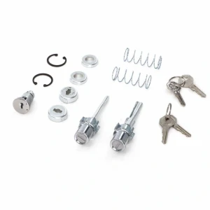 Ignition-Door Lock Cylinder Set - 60-66 Chevy GMC CK Truck - Image 2 of 6