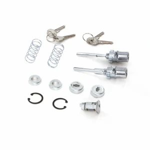 Ignition-Door Lock Cylinder Set - 60-66 Chevy GMC CK Truck - Image 6 of 6