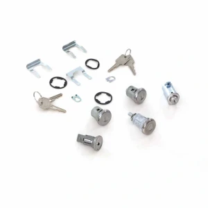 Complete Lock Set - 67-68 Chevy GMC CK Suburban - Image 1 of 6