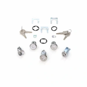 Complete Lock Set - 67-68 Chevy GMC CK Suburban - Image 2 of 6