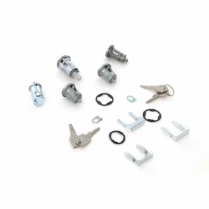 Complete Lock Set - 67-68 Chevy GMC CK Suburban - Image 4 of 6