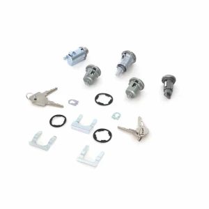 Complete Lock Set - 67-68 Chevy GMC CK Suburban - Image 5 of 6