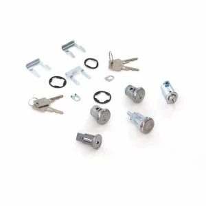 Complete Lock Set - 69-72 Chevy GMC CK Suburban - Image 1 of 6