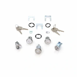 Complete Lock Set - 69-72 Chevy GMC CK Suburban - Image 2 of 6