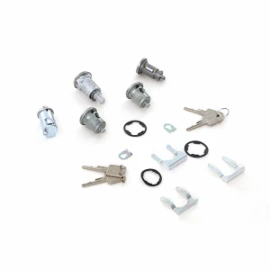 Complete Lock Set - 69-72 Chevy GMC CK Suburban - Image 4 of 6