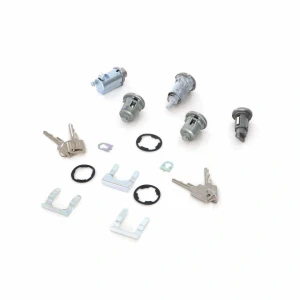 Complete Lock Set - 69-72 Chevy GMC CK Suburban - Image 5 of 6