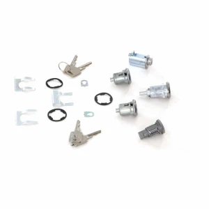 Complete Lock Set - 69-72 Chevy GMC CK Suburban - Image 6 of 6