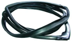 1975 Dodge Dart Sport Back Glass Gasket Seal w/ Trim Groove - 70-76 Duster Demon Dart Sport