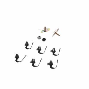 Upper Tailgate Moldings Clip Kit - 67-72 Chevy GMC CK Truck - Image 3 of 6