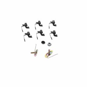 Upper Tailgate Moldings Clip Kit - 67-72 Chevy GMC CK Truck - Image 5 of 6