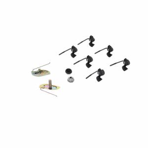 Upper Tailgate Moldings Clip Kit - 67-72 Chevy GMC CK Truck - Image 6 of 6