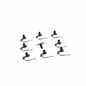 Lower Tailgate Molding Clip Kit - 69-72 Chevy GMC CK Truck - Image 4 of 6