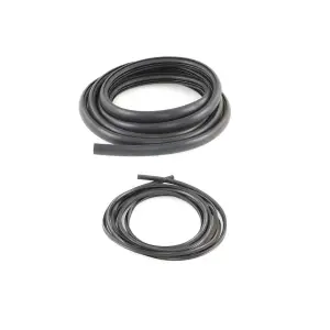 Back Glass Window Gasket Seal - Black Lockstrip - Big Back Window - 55-66 Chevy GMC Truck - Image 3 of 6