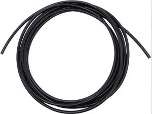 1975 Dodge Dart Sport Back Glass Gasket Lockstrip - Black - 70-76 Duster Demon Dart Sport