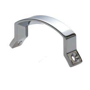 Column Shift Automatic Transmission Lens Dial Retainer - Chrome - 67-70 Chevrolet GMC CK Truck - Image 2 of 6