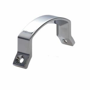 Column Shift Automatic Transmission Lens Dial Retainer - Chrome - 67-70 Chevrolet GMC CK Truck - Image 6 of 6
