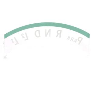 Column Shift Turbo Hydramatic Lens Dial - 67-70 Chevrolet GMC CK Truck - Image 4 of 6