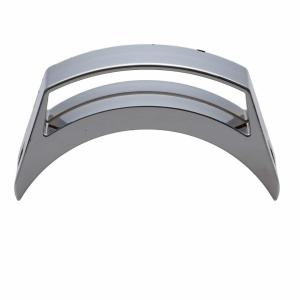Column Shift Automatic Transmission Lens Dial Retainer - Chrome - 70-72 Chevrolet GMC CK Truck 68 Camaro - Image 1 of 6