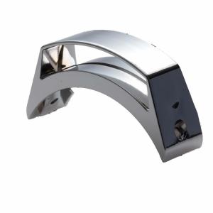 Column Shift Automatic Transmission Lens Dial Retainer - Chrome - 70-72 Chevrolet GMC CK Truck 68 Camaro - Image 2 of 6