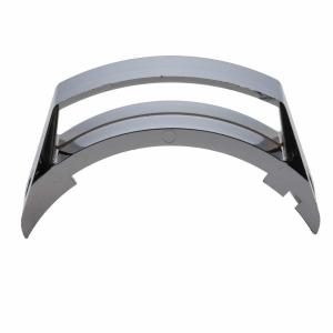 Column Shift Automatic Transmission Lens Dial Retainer - Chrome - 70-72 Chevrolet GMC CK Truck 68 Camaro - Image 4 of 6