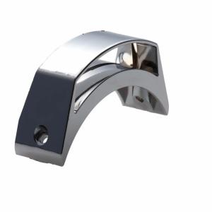 Column Shift Automatic Transmission Lens Dial Retainer - Chrome - 70-72 Chevrolet GMC CK Truck 68 Camaro - Image 6 of 6