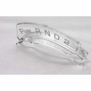 Column Shift Turbo Hydramatic Lens Dial - 70-72 Chevrolet GMC CK Truck - Image 2 of 6