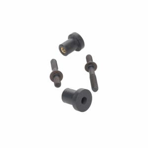 Center AC Dash Vent Assembly to Dash Studs - 67-72 Chevy GMC CK Truck - Image 3 of 6