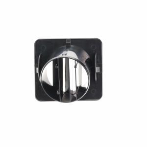 Defrost Outlet - Black LH - 67-72 Chevy GMC CK Truck SUV - Image 3 of 6