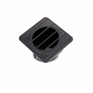 Defrost Outlet - Black LH - 67-72 Chevy GMC CK Truck SUV - Image 1 of 6