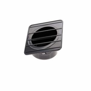 Defrost Outlet - Black LH - 67-72 Chevy GMC CK Truck SUV - Image 2 of 6