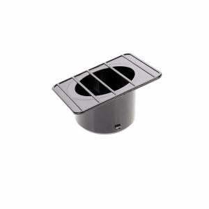 Defrost Outlet - Black LH - 67-72 Chevy GMC CK Truck SUV - Image 5 of 6