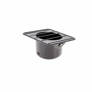Defrost Outlet - Black LH - 67-72 Chevy GMC CK Truck SUV - Image 4 of 6