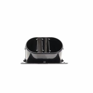 Defrost Outlet - Black RH - 67-72 Chevy GMC CK Truck SUV - Image 3 of 6