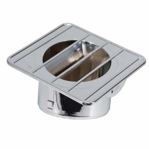 Defrost Outlet - Chrome LH - 67-72 Chevy GMC CK Truck - Image 1 of 8