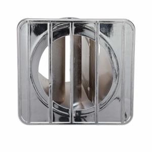 Defrost Outlet - Chrome LH - 67-72 Chevy GMC CK Truck - Image 2 of 8