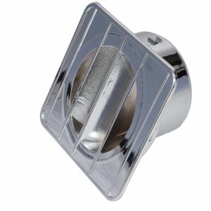 Defrost Outlet - Chrome LH - 67-72 Chevy GMC CK Truck - Image 3 of 8