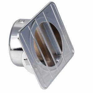 Defrost Outlet - Chrome LH - 67-72 Chevy GMC CK Truck - Image 5 of 8