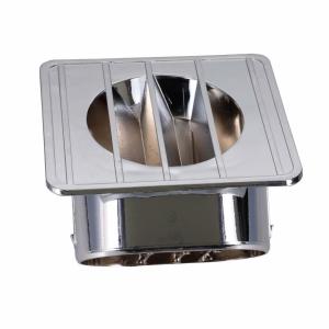 Defrost Outlet - Chrome RH - 67-72 Chevy GMC CK Truck - Image 5 of 7