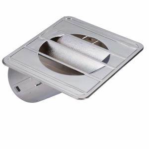 Defrost Outlet - Chrome RH - 67-72 Chevy GMC CK Truck - Image 6 of 7