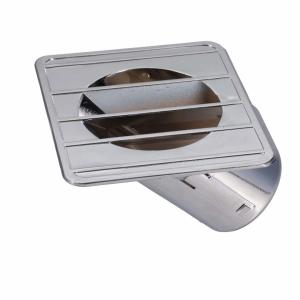 Defrost Outlet - Chrome RH - 67-72 Chevy GMC CK Truck - Image 7 of 7