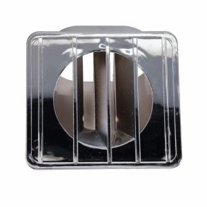 Defrost Outlet - Chrome RH - 67-72 Chevy GMC CK Truck - Image 2 of 7