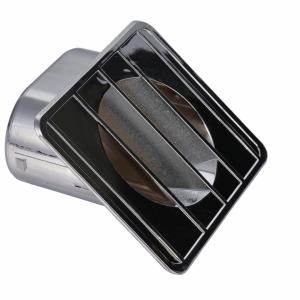 Defrost Outlet - Chrome RH - 67-72 Chevy GMC CK Truck - Image 4 of 7