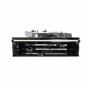 Heater and AC Control Panel Assembly - 69-72 Chevy GMC CK Pickup Suburban - Image 1 of 6