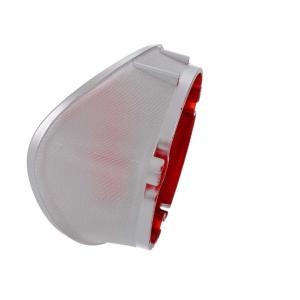 Tail Light Lens - Red - with Stainless Trim - RH - 71 Chevelle Malibu - Image 4 of 5